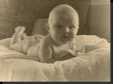 Martin als Baby